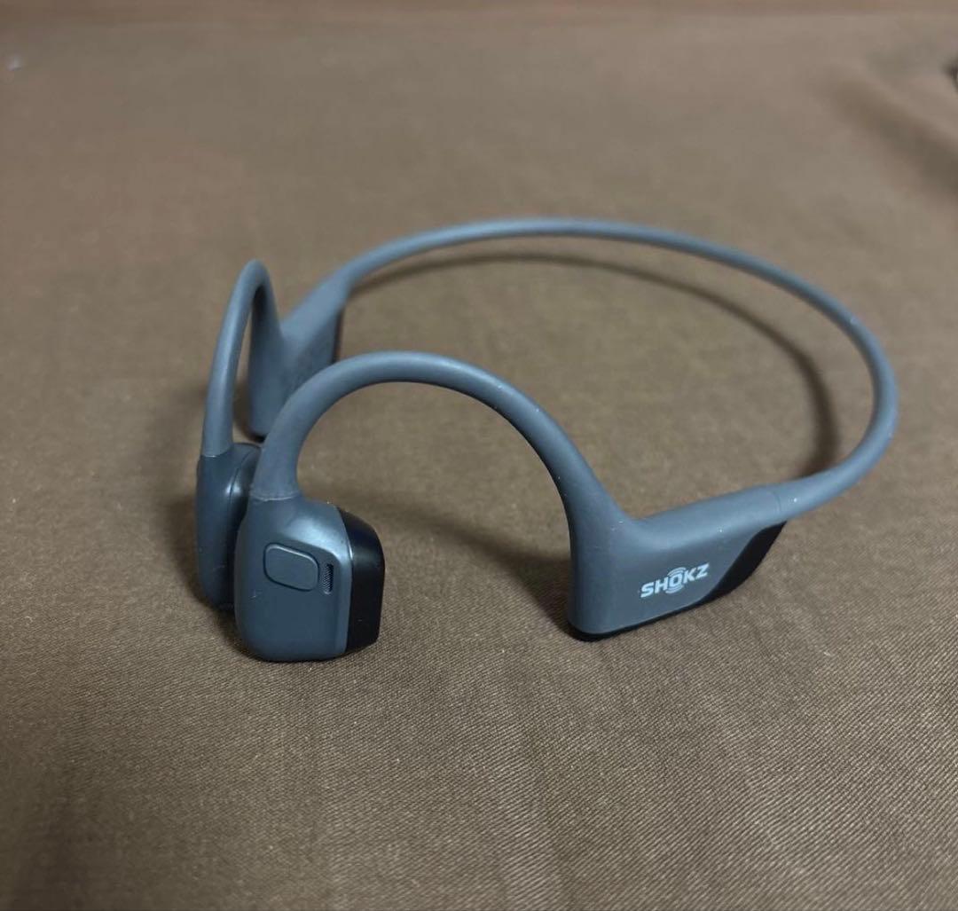 Shokz (ショックス) OpenRun Pro 2 骨伝導イヤホン　ブラック