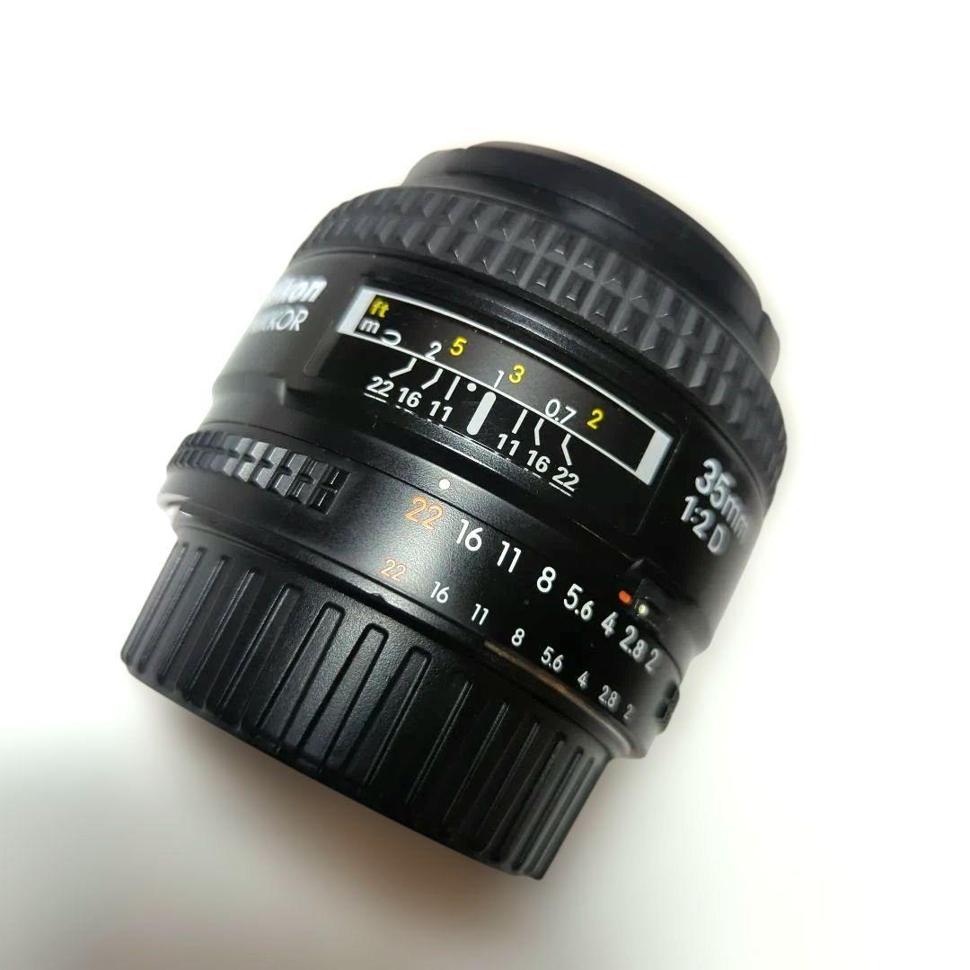 美品♪　AF NIKKOR 35mm f/2D レンズ