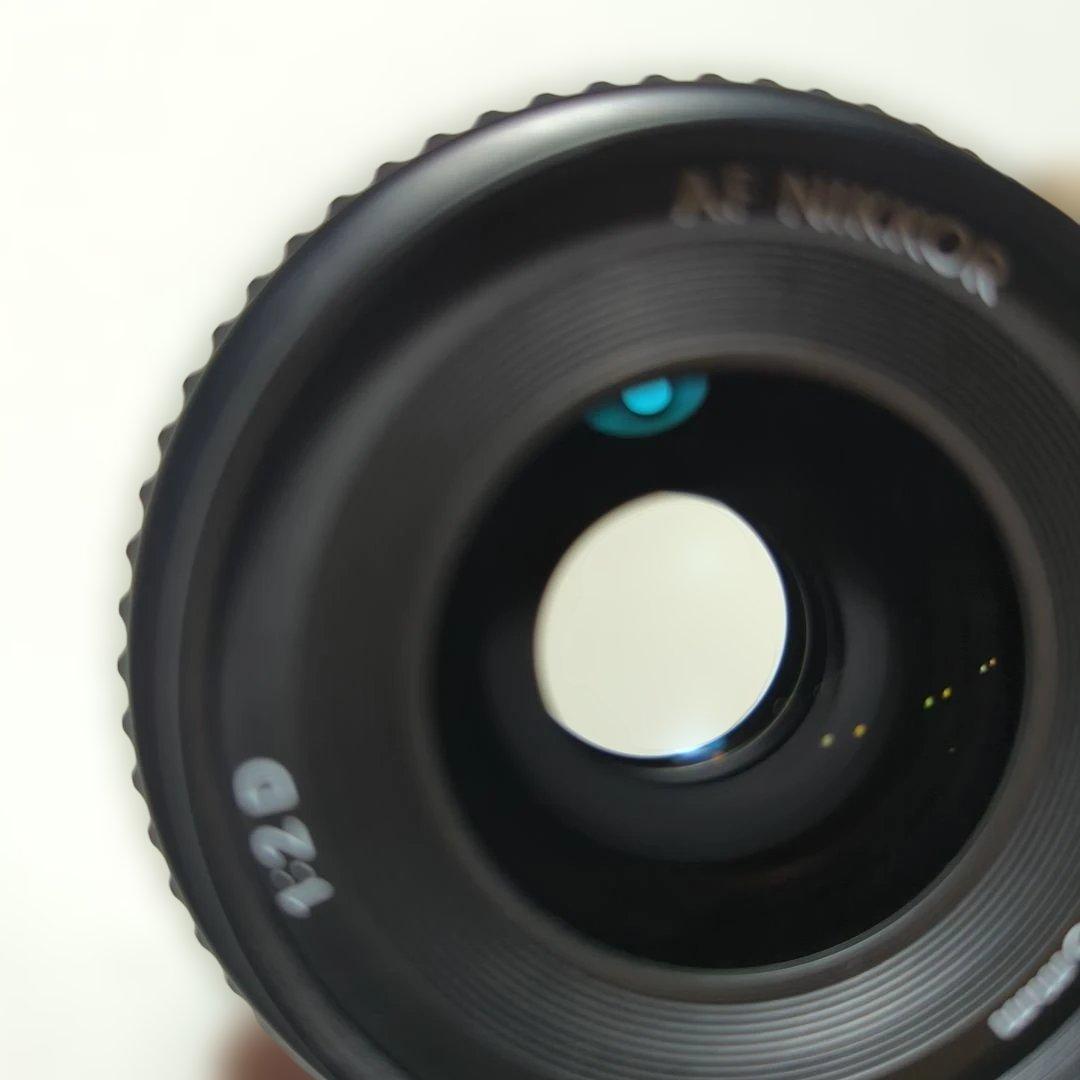 美品♪　AF NIKKOR 35mm f/2D レンズ