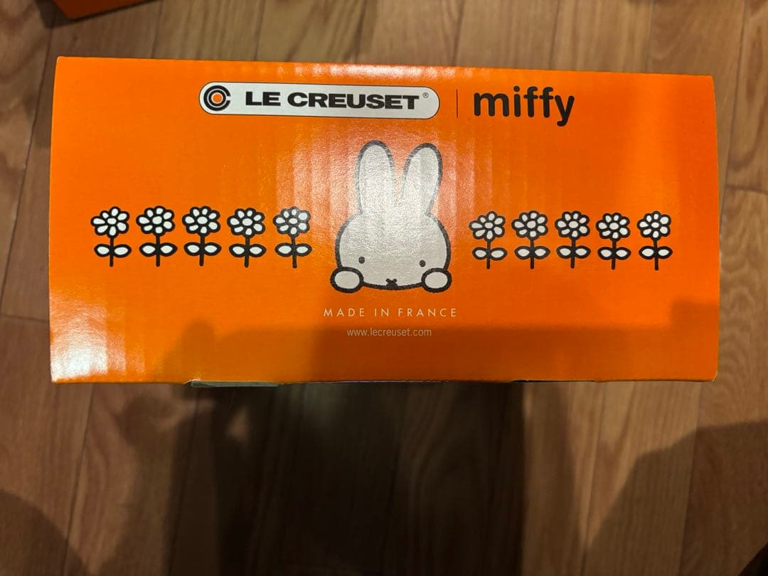 ル・クルーゼ　ミッフィーコラボ　マルミット　コットン　18cm