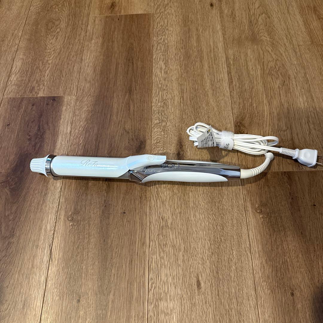 2024年製ReFa カールヘアアイロン ホワイト
