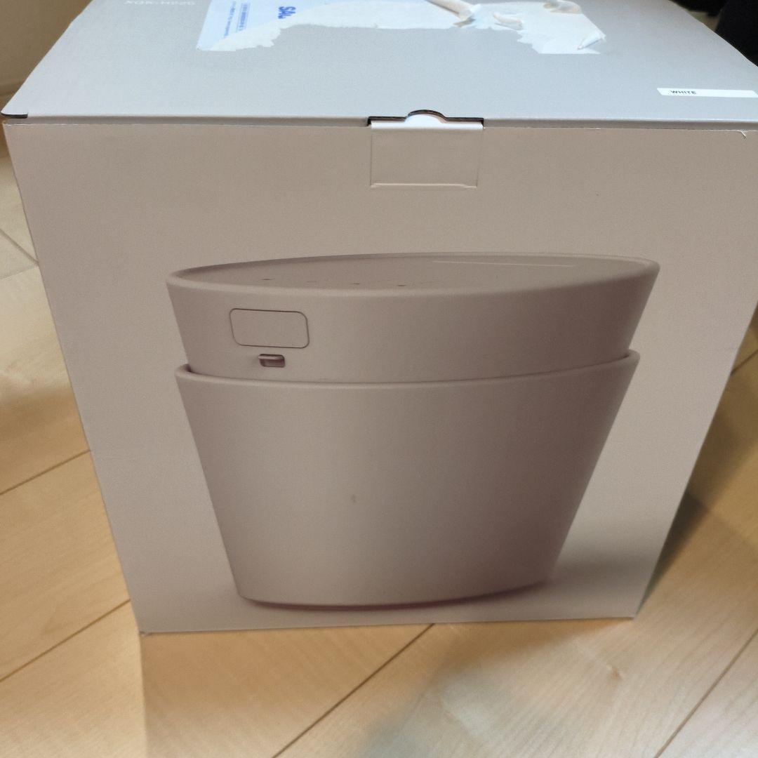 プラスマイナスゼロ 加湿器 スチーム式 ±0 プラマイゼロ