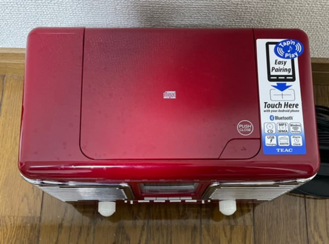 TEAC SL-D800BT Bluetooth対応CDラジオ（生産終了）