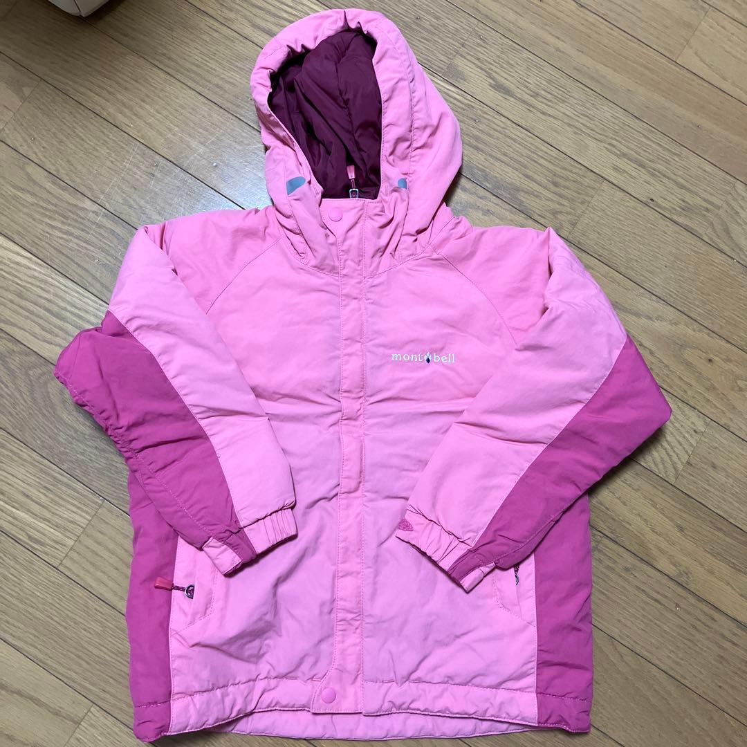 モンベルスキーウェア上下セット120