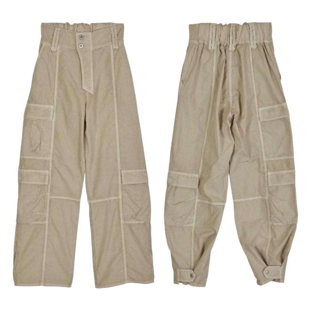 【AMERI】MEDI MILITARY CARGO PANTS ハイウエスト