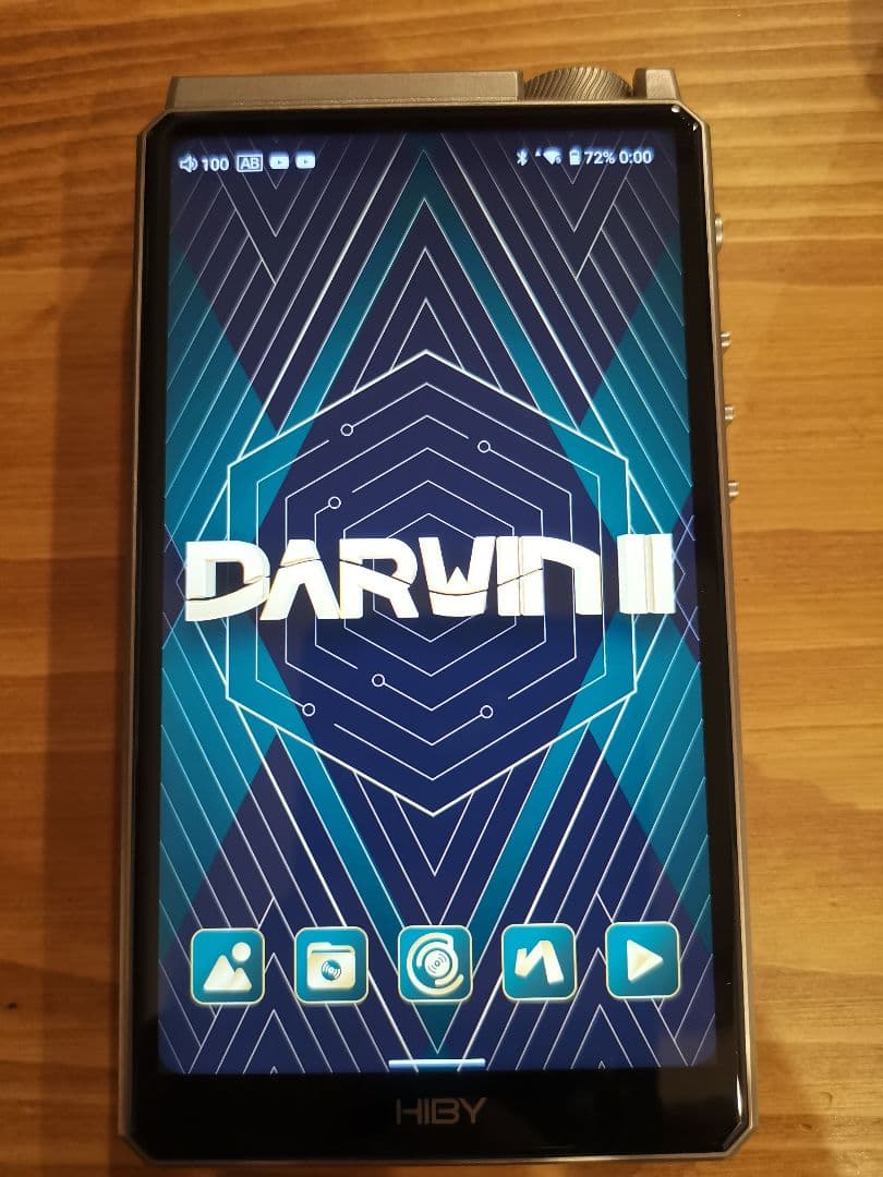 HiBy music RS8　本体のみ