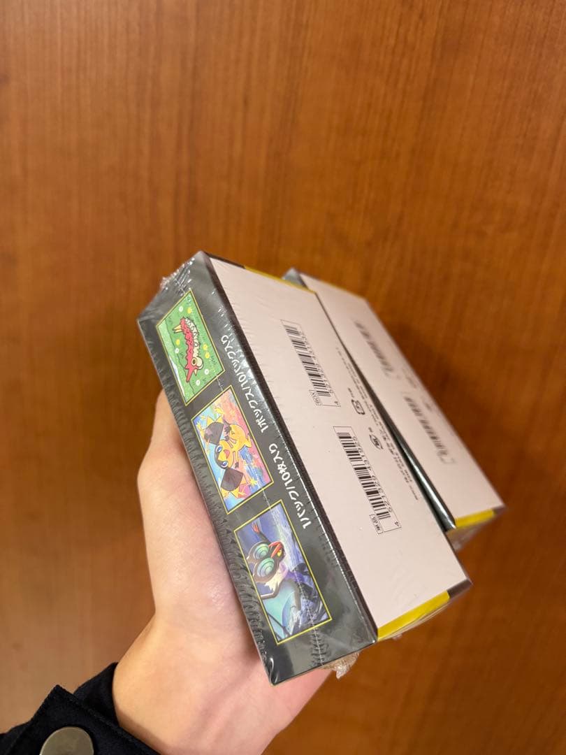 ポケモンカードゲーム MEGAドリームEX 2boxシュリンク付き！！