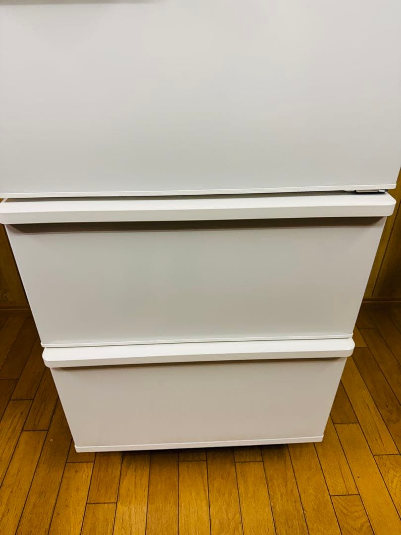 2021年製 AQUA　冷凍冷蔵庫 272L AQR-27K(W) 右開き