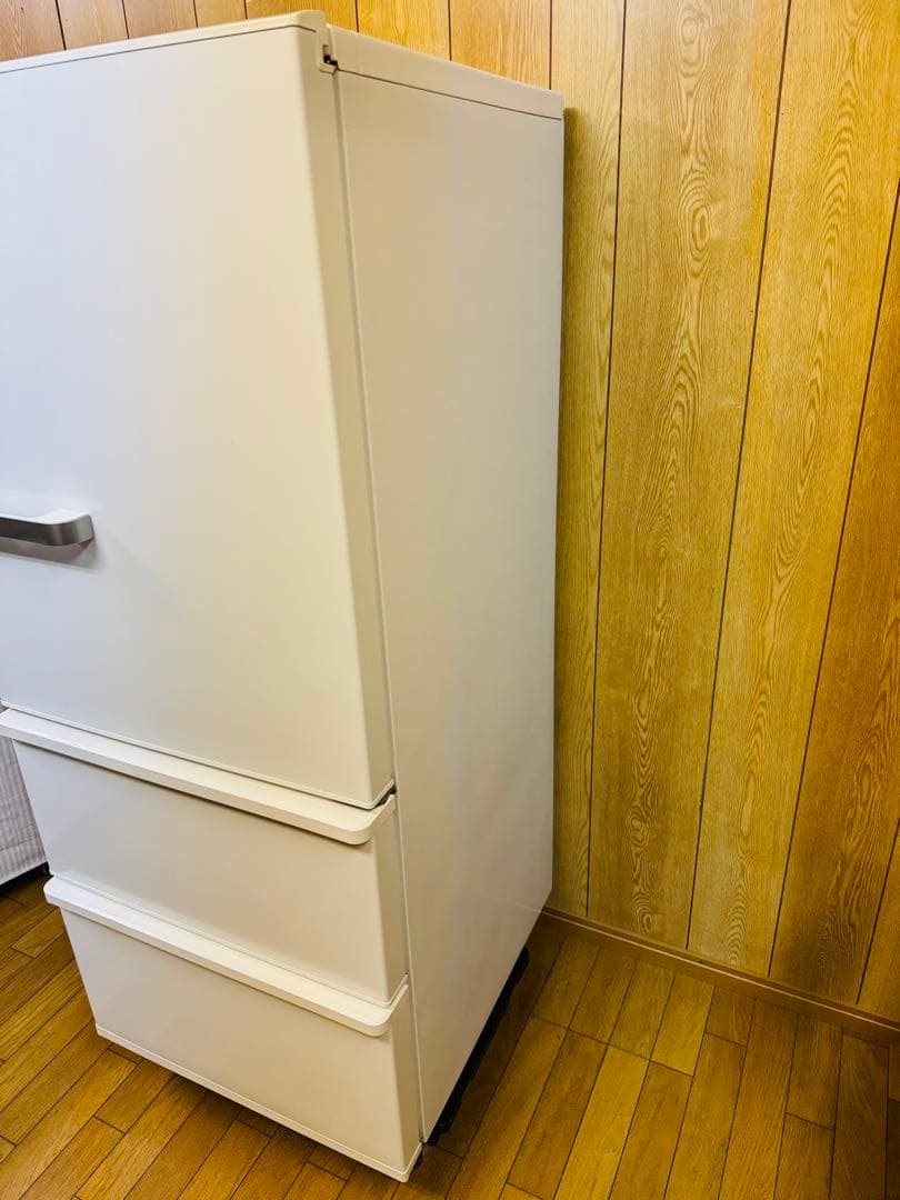 2021年製 AQUA　冷凍冷蔵庫 272L AQR-27K(W) 右開き