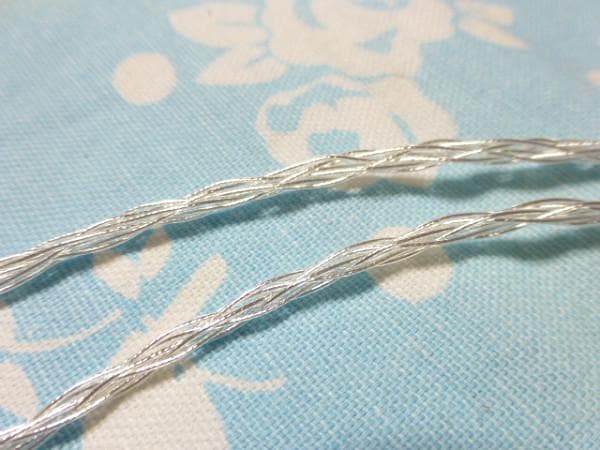 T1 2nd 3rd MDR-Z7  銀メッキOFC 16芯 4.4mm5極