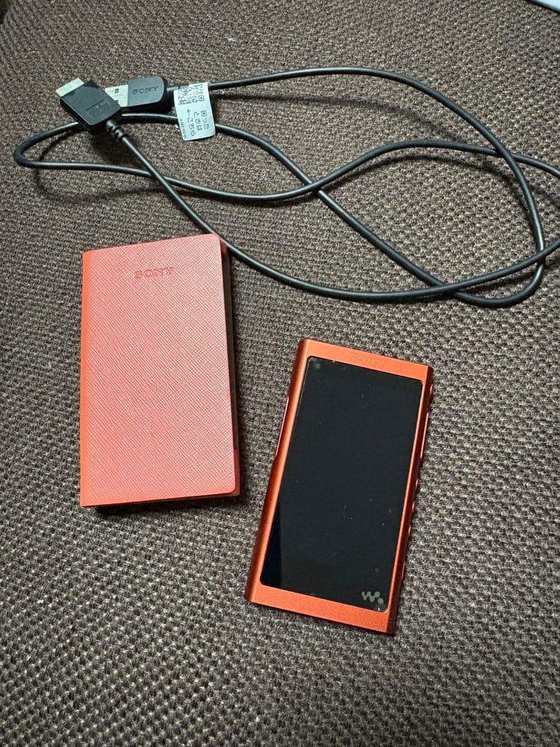 SONY NW-A55 DIGITAL MUSICPLAYER オレンジ