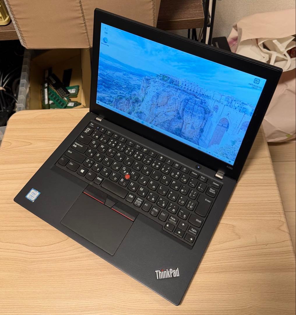 Windowsノート本体 ThinkPad X280 i3-7130U/4GB/128GB SSD