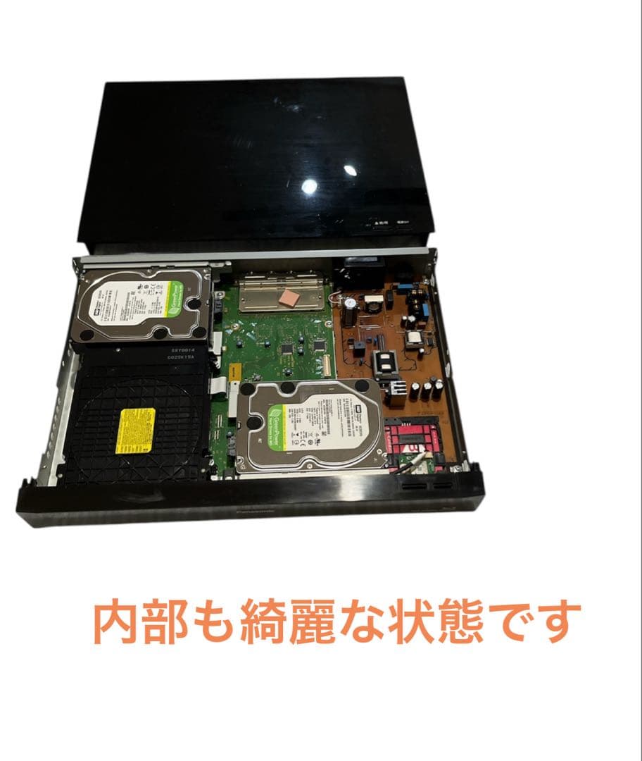 パナソニック 6TB 11チューナ ブルーレイレコーダー DMR-BRX6000