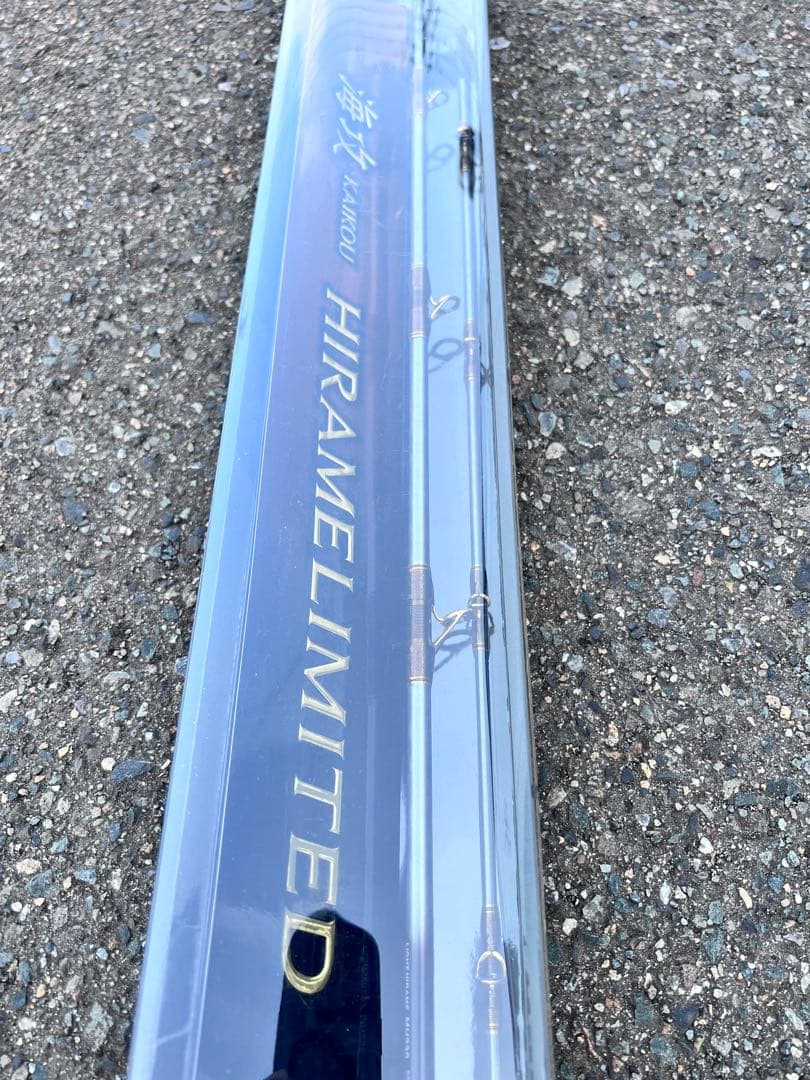 シマノ 海攻ヒラメリミテッドライトヒラメ MH230 20-100号