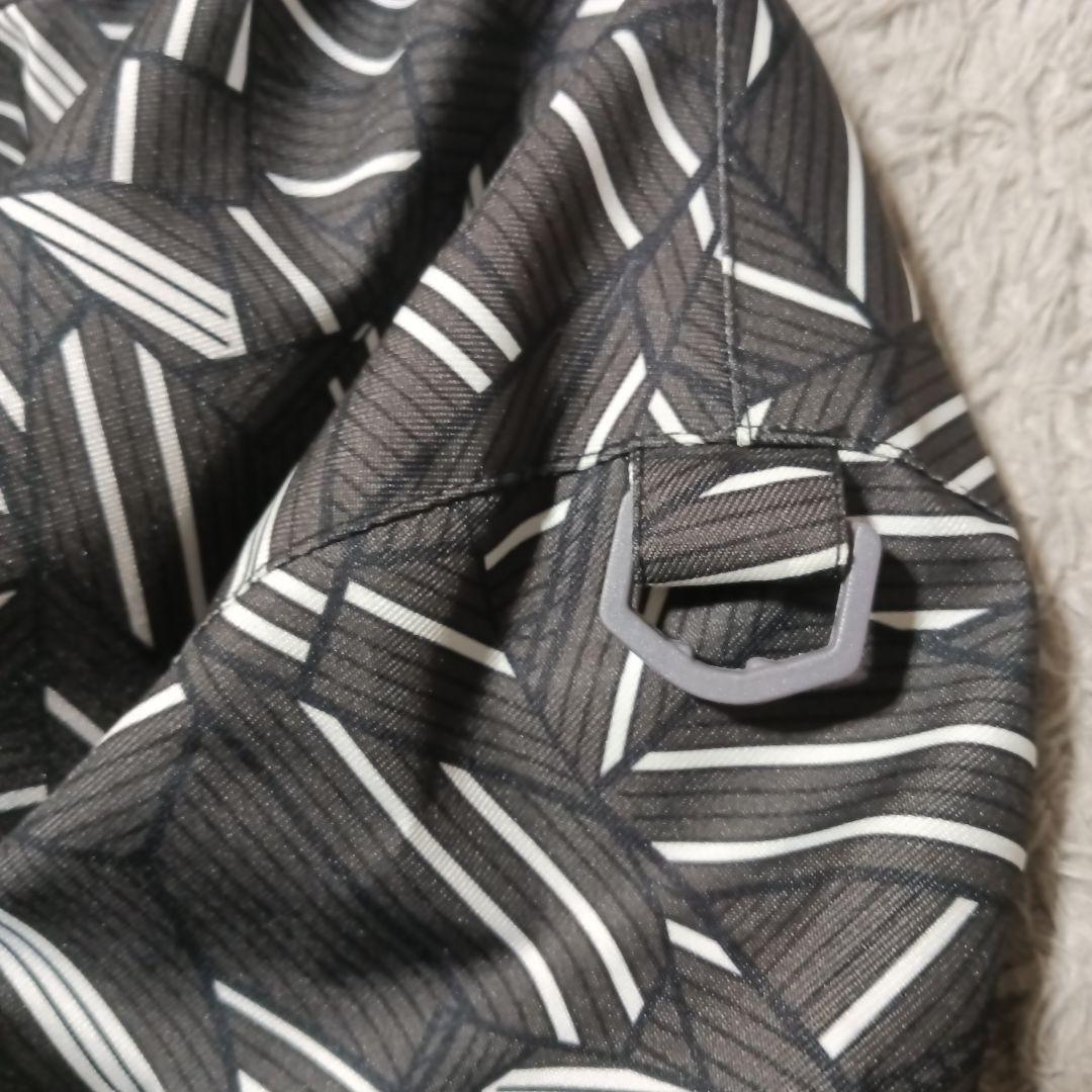 ジェリーコスビー スキーウェア　セットアップ 総柄　幾何学　L