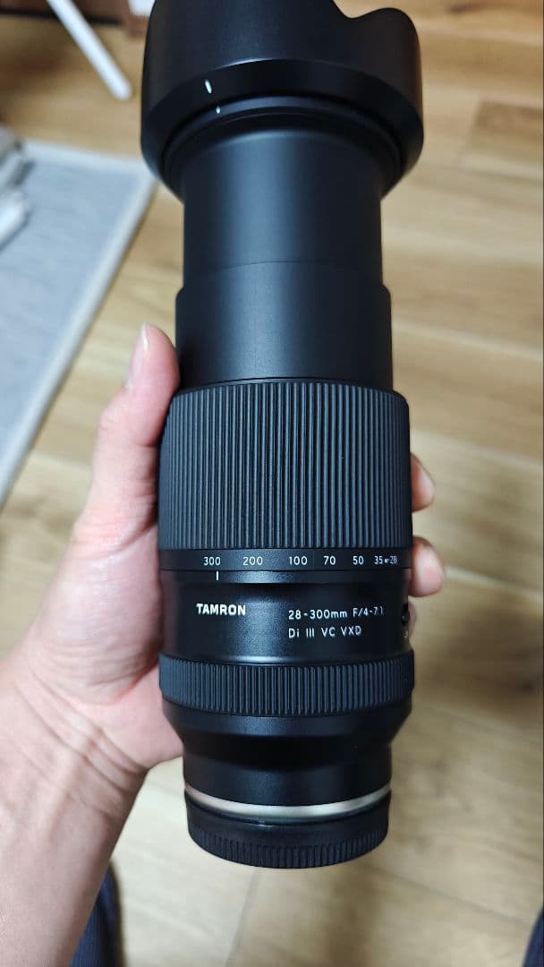 TAMRON 28-300mm F4-7.1 SONY Eマウント