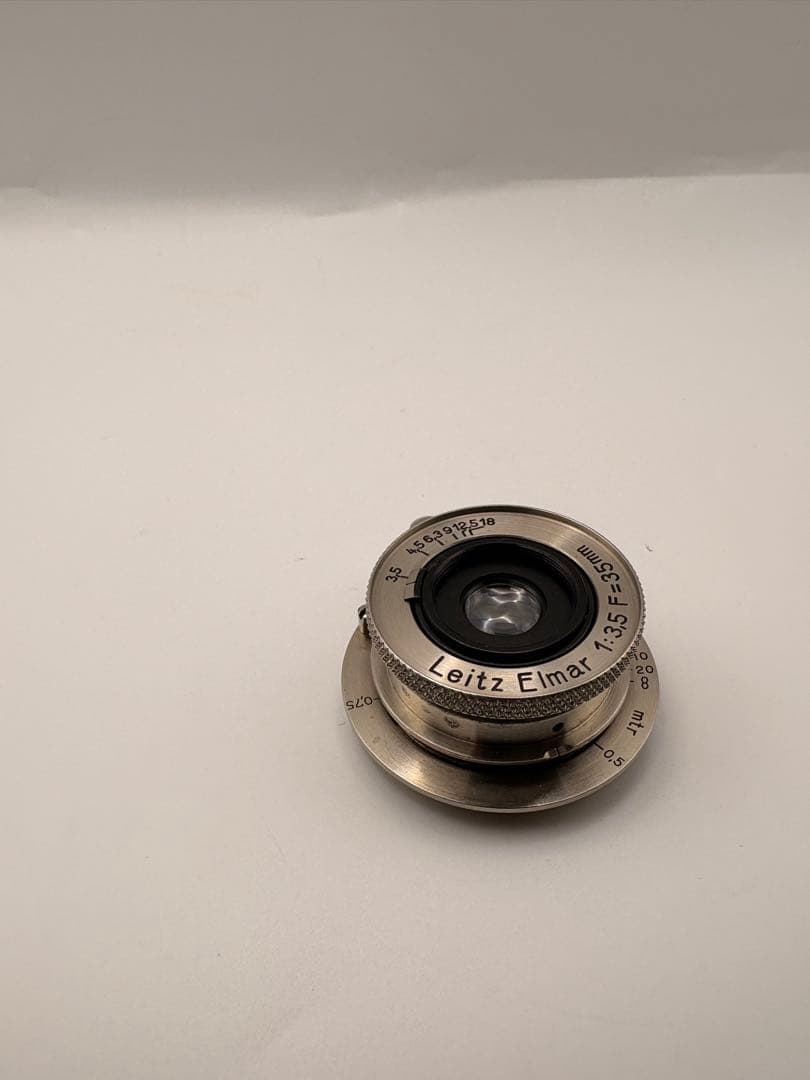 Leitz Elmar 35mm F1.35 レンズ