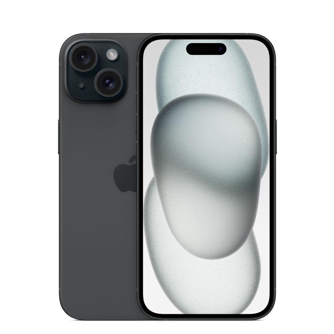 Apple iPhone 15 ブラック 256GB 本体 （SIMフリー）