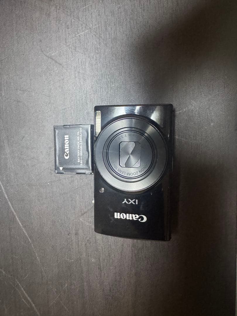 CANON IXY190 黒　ブラック