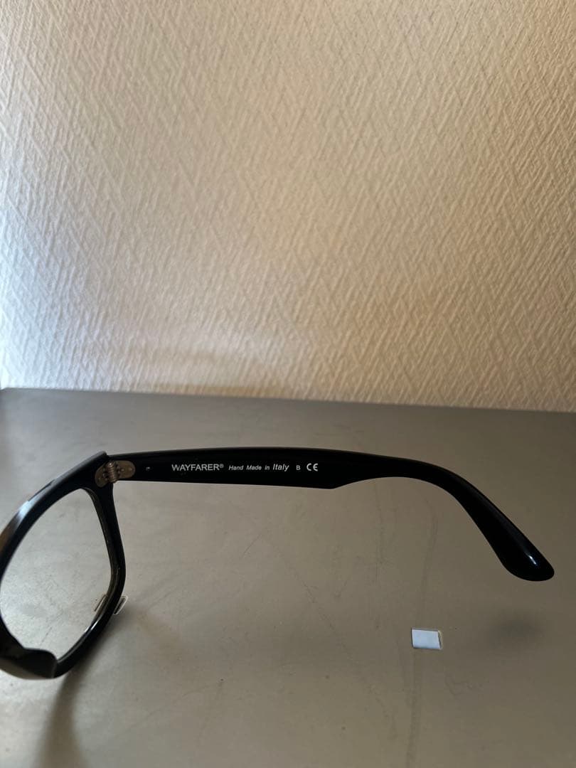 Ray Ban WAYFARER カスタム調光レンズ