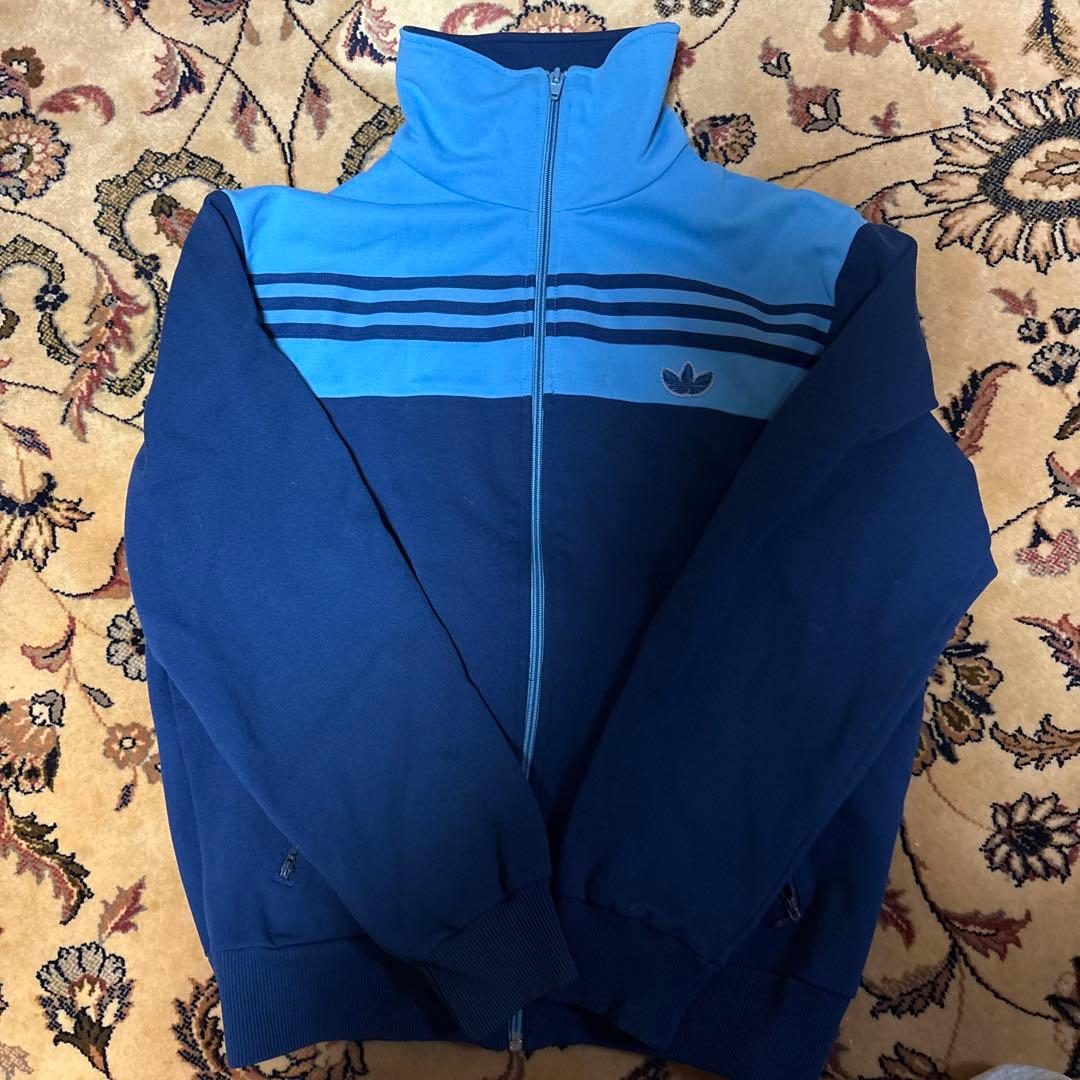 【破格】70s 西ドイツ製 デサント製 adidasトラックジャケット