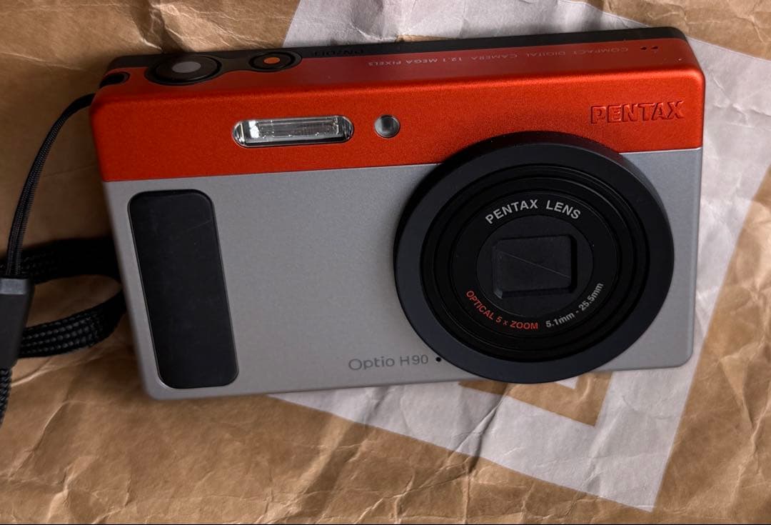 PENTAX Optio H90 12.1メガピクセル コンパクトデジタルカメラ