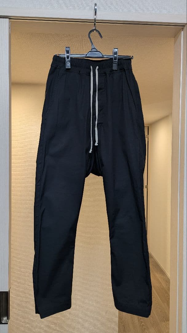 23SS RICK OWENS DRAWSTRING LONG 44サイズ TE