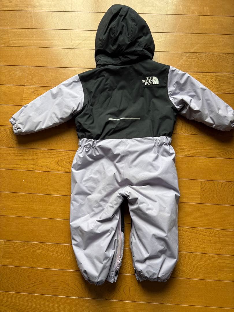 THE NORTH FACE ベビー用スキーウェア 80サイズ