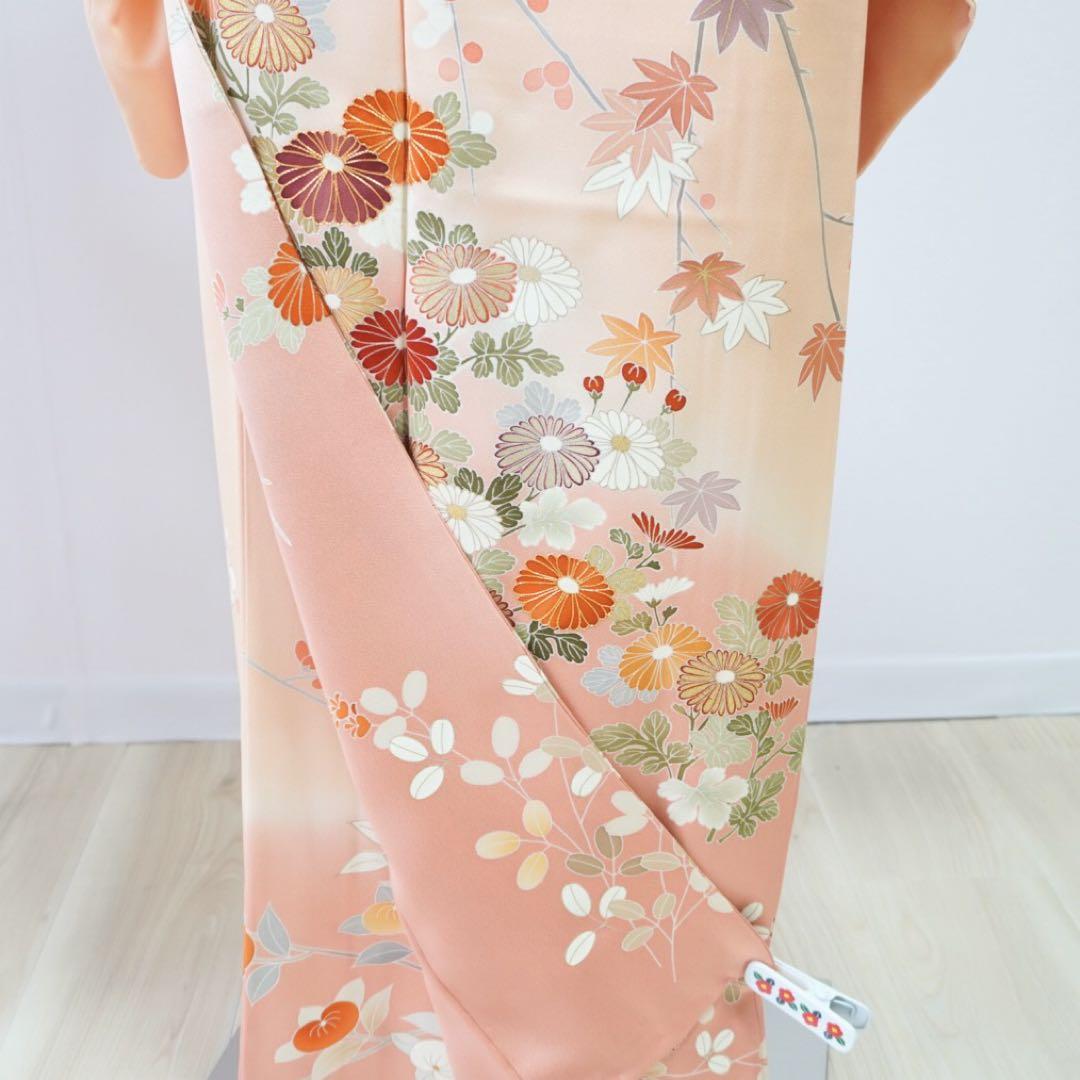 訪問着 フルセットa393D 七五三　入学式　お宮参り　結婚式