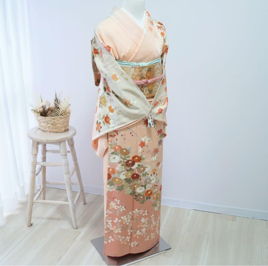 訪問着 フルセットa393D 七五三　入学式　お宮参り　結婚式