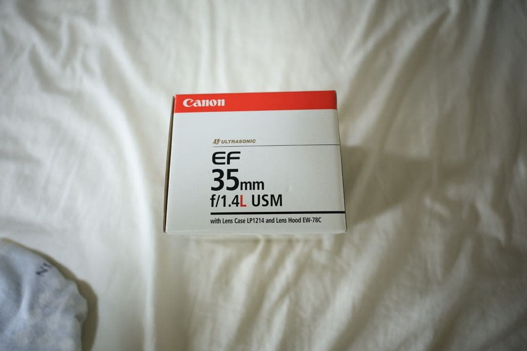 Canon EF35mm F1.4L USM 　単焦点レンズ　フルサイズ対応