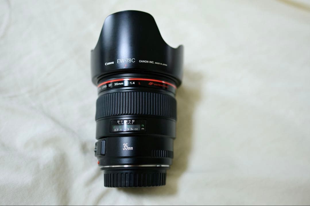 Canon EF35mm F1.4L USM 　単焦点レンズ　フルサイズ対応