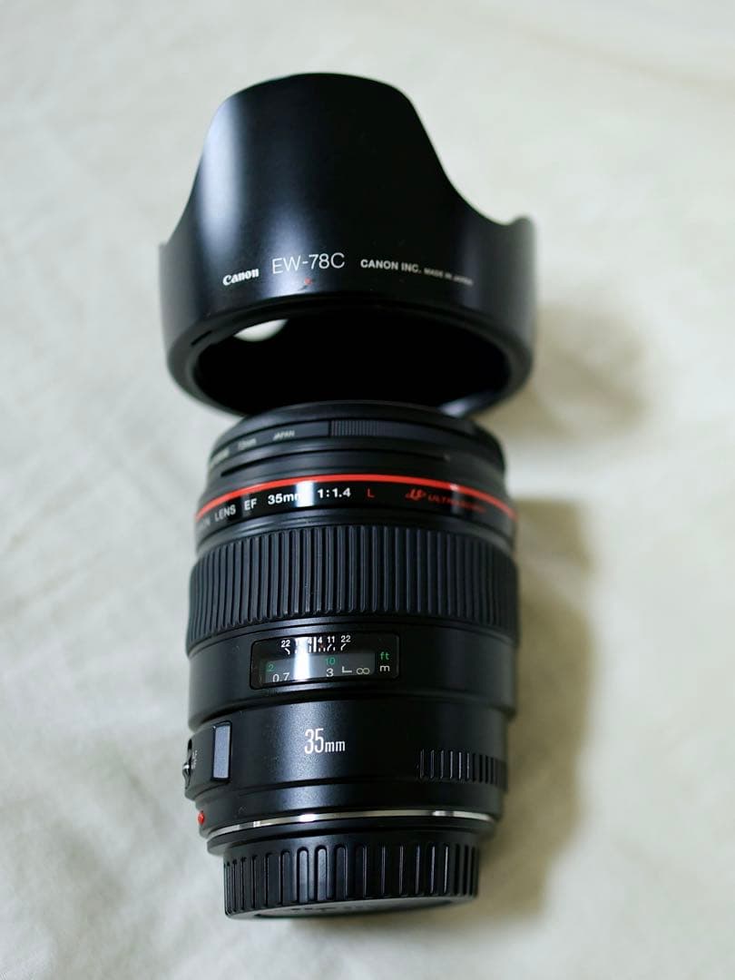 Canon EF35mm F1.4L USM 　単焦点レンズ　フルサイズ対応