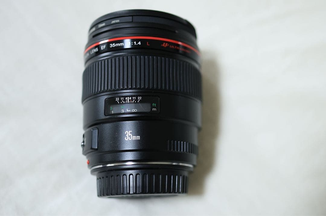Canon EF35mm F1.4L USM 　単焦点レンズ　フルサイズ対応