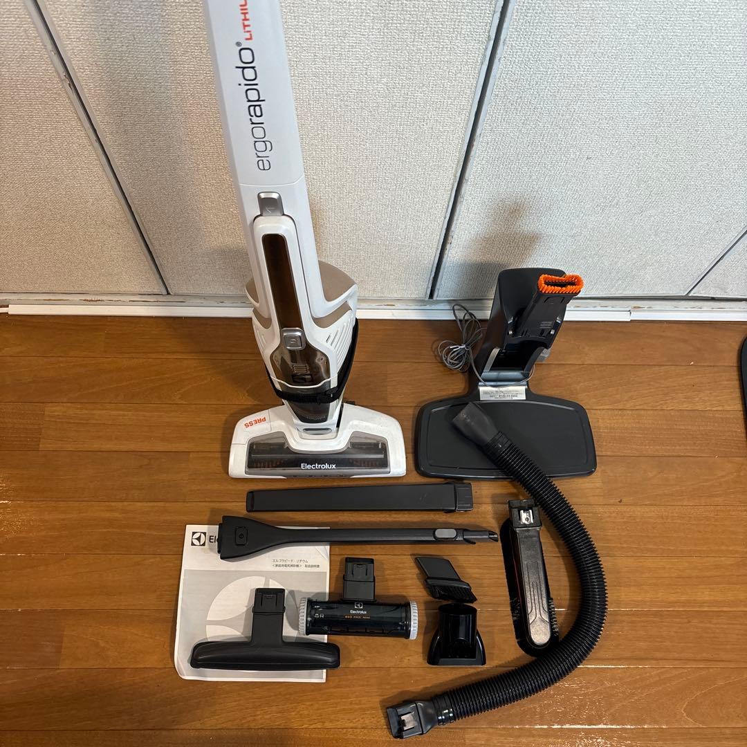 Electrolux ergorapido スティッククリーナー