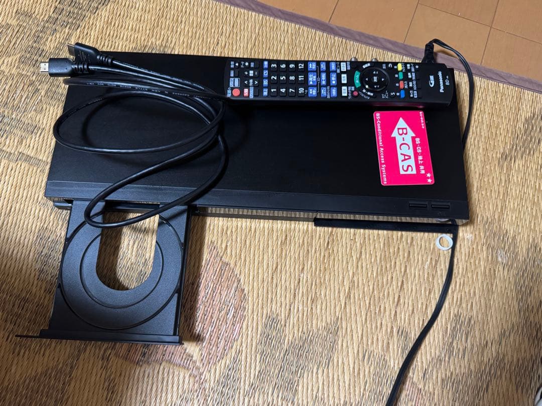 レコーダー Panasonic DMR 2W 102