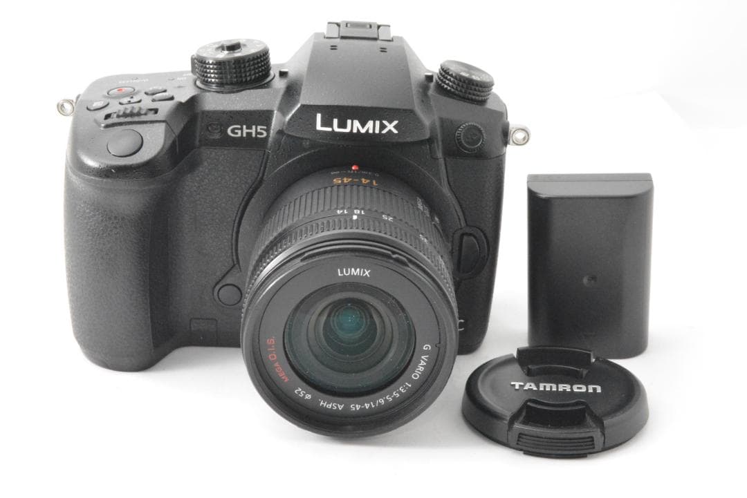 Panasonic LUMIX DC-GH5＋14-42mm F3.5-5.6