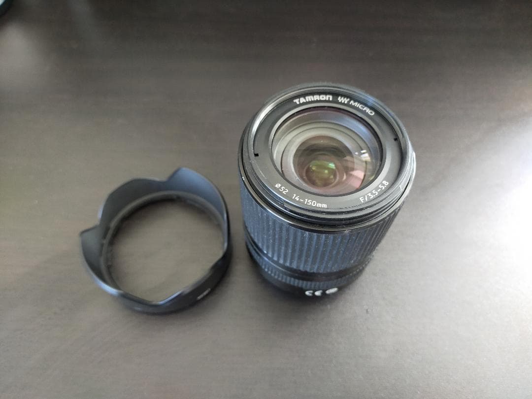 タムロン 14-150mm F/3.5-5.8 Di III ブラック