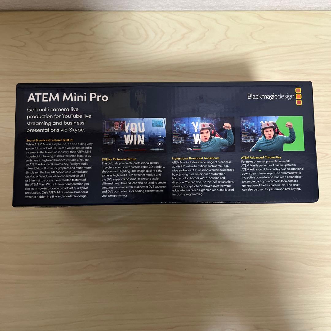 その他 ATEM Mini Pro Blackmagic Design