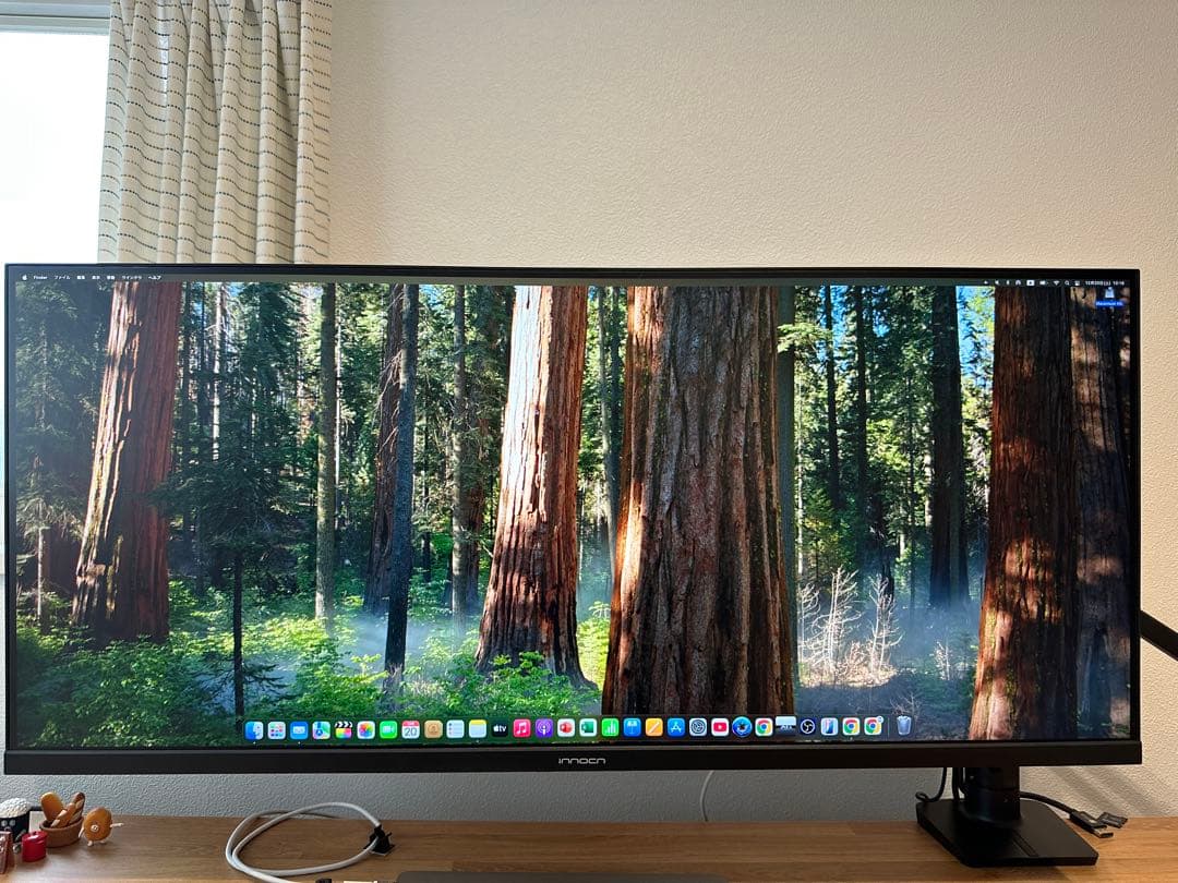 美品innocn WR40-PRO ウルトラワイドモニター