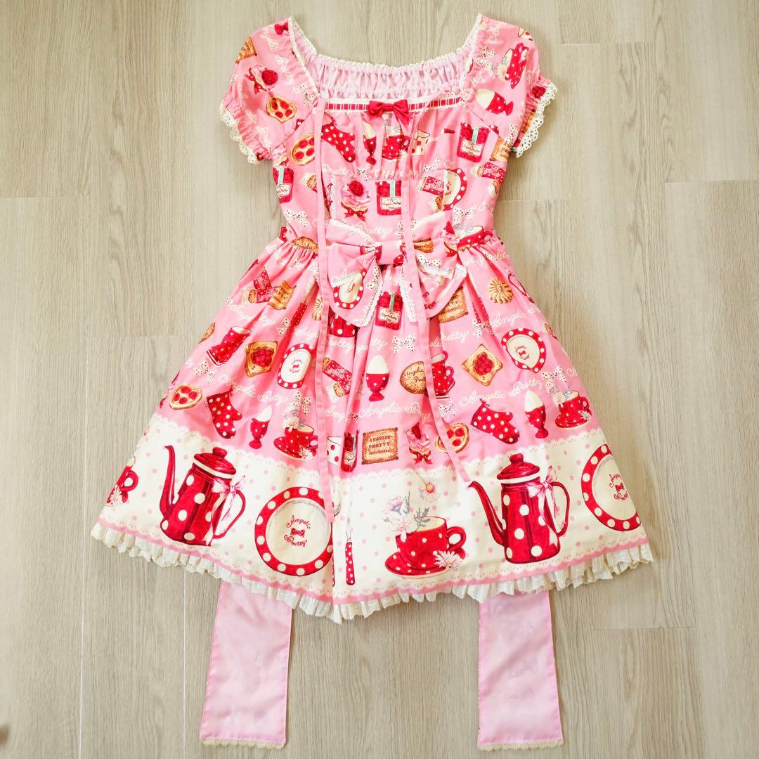 Angelic Pretty French Cafe ジャンスカ