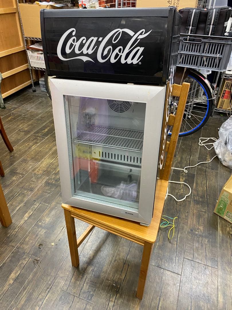 冷蔵ショーケース コカコーラ 冷蔵庫 ディスプレイクーラー Coca-Cola
