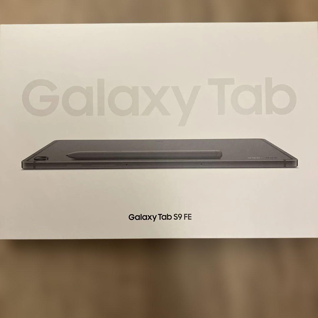 Androidタブレット本体 Galaxy Tab S9FE