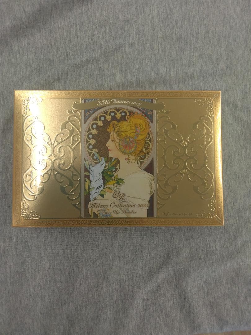 ミラノコレクションGR　フェースアップパウダー2025