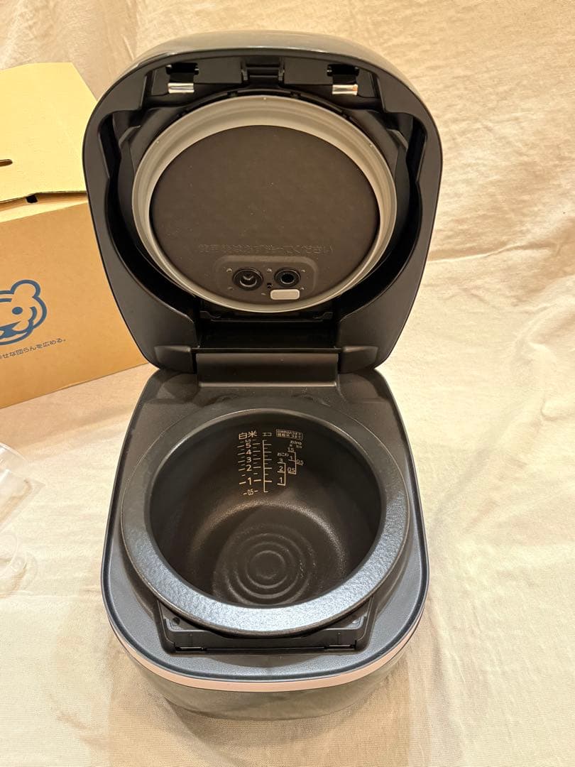 タイガー圧力IH炊飯ジャー JPH-G100 5.5合炊き