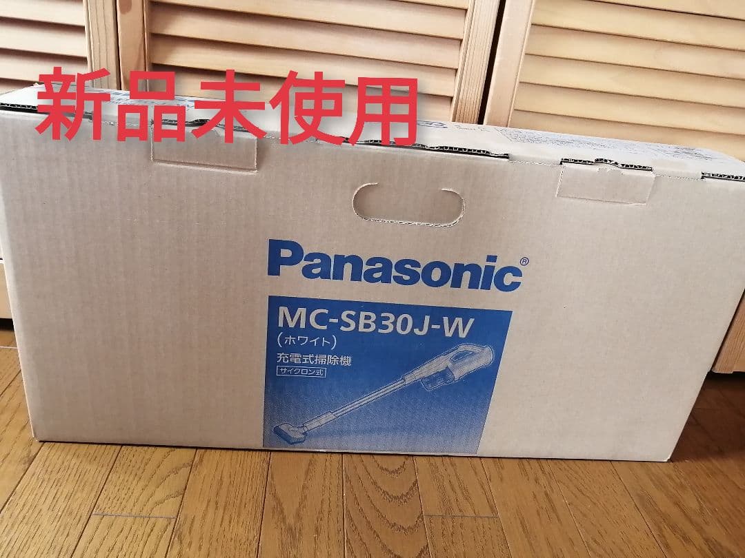 Panasonic MC-SB30J-W スティッククリーナー 本体