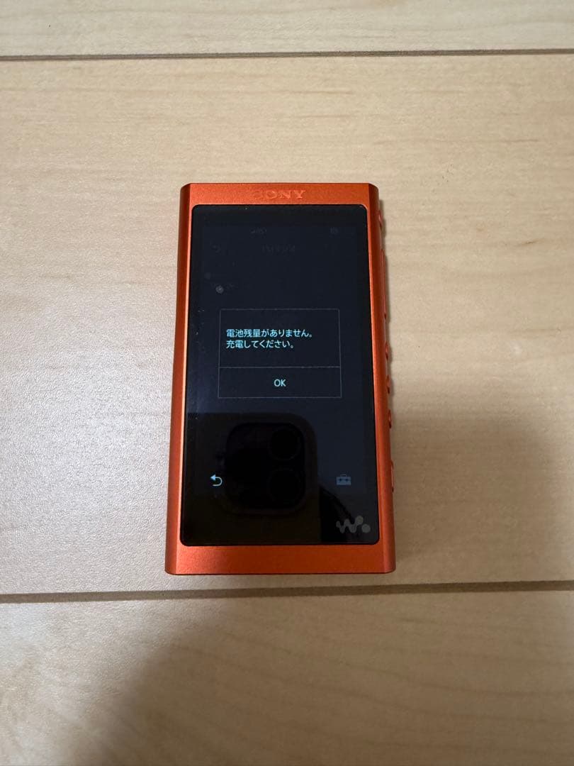 SONY ウォークマン　NW-A55