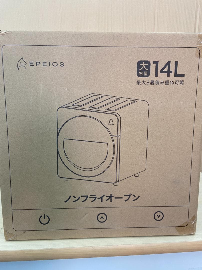 ☆新品未開封品☆エペイオス(Epeios) ノンフライヤー 14L 大容量