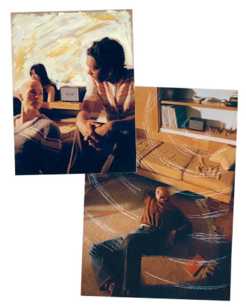 MARSHALL ワイヤレススピーカー ActonⅢ マーシャル ブルー 青