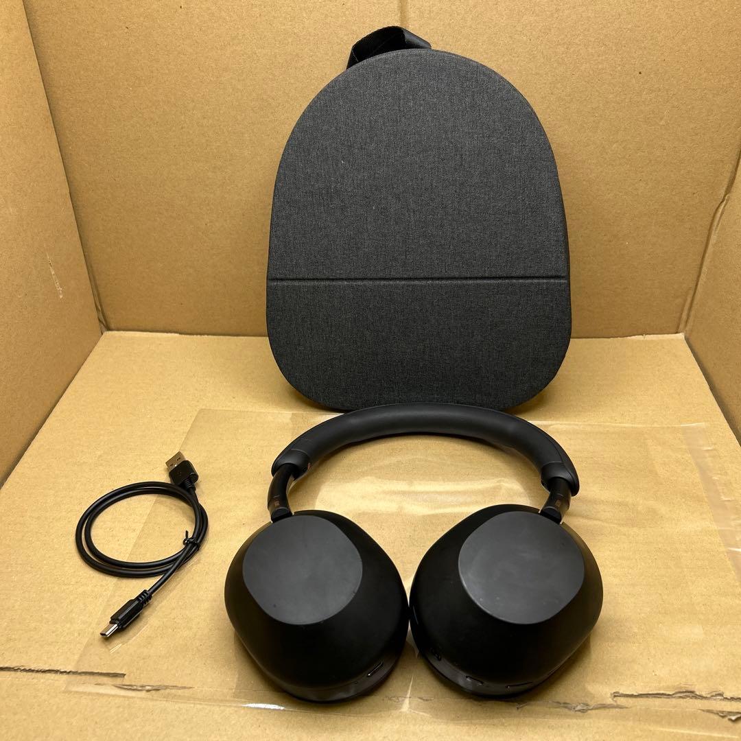 SONYヘッドホン-WH-1000XM5